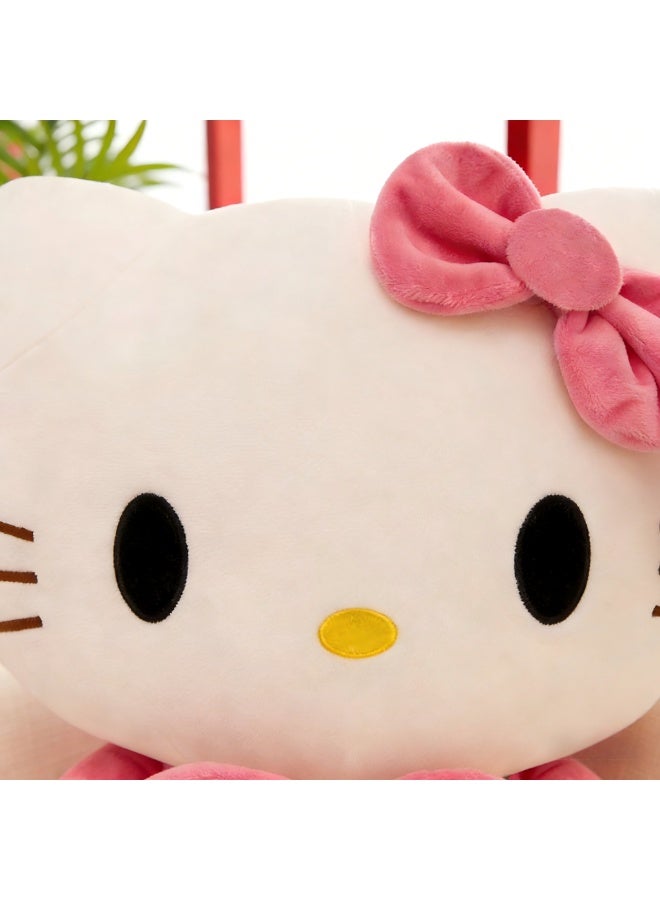 Hello Kitty 30cm Cartoon Hello Kitty Plush Toy Room Decoration Soft Toy Children's Gift Party Gift - Image 2